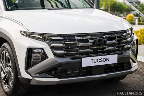 2025 Hyundai Tucson facelift previewed by Hyundai Motor Malaysia – 2.0 NA, 1.6T, new 1.6T Hybrid, CKD