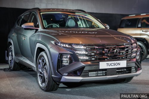 2025 Hyundai Tucson facelift launched in Malaysia – 2.0L NA, 1.6T, 1.6T hybrid, RM143,888 to RM197,888