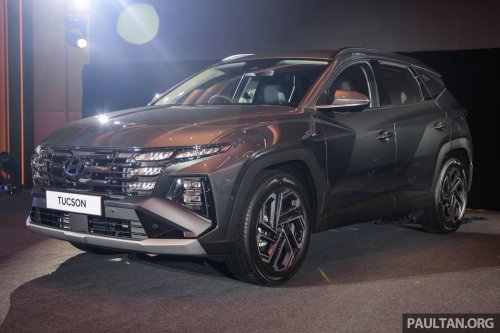 2025 Hyundai Tucson facelift launched in Malaysia – 2.0L NA, 1.6T, 1.6T hybrid, RM143,888 to RM197,888