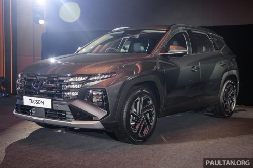 2025 Hyundai Tucson facelift launched in Malaysia – 2.0L NA, 1.6T, 1.6T hybrid, RM143,888 to RM197,888