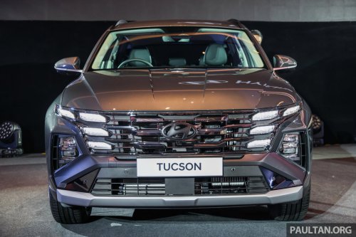 2025 Hyundai Tucson facelift launched in Malaysia – 2.0L NA, 1.6T, 1.6T hybrid, RM143,888 to RM197,888
