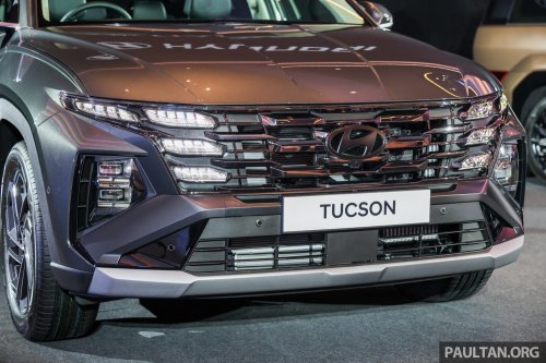 2025 Hyundai Tucson facelift launched in Malaysia – 2.0L NA, 1.6T, 1.6T hybrid, RM143,888 to RM197,888