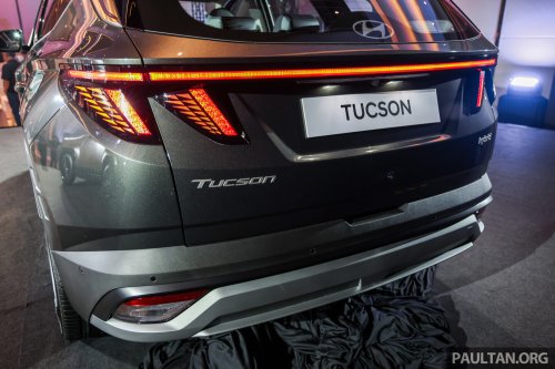 2025 Hyundai Tucson facelift launched in Malaysia – 2.0L NA, 1.6T, 1.6T hybrid, RM143,888 to RM197,888