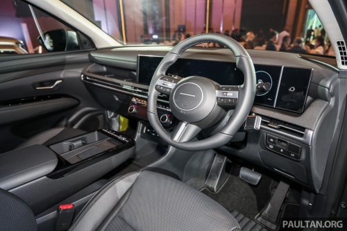 2025 Hyundai Tucson facelift launched in Malaysia – 2.0L NA, 1.6T, 1.6T hybrid, RM143,888 to RM197,888