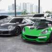 Negeri Sembilan JPJ seizes 10 luxury cars, issues over 10,400 saman this year for not having road tax – “lupa”