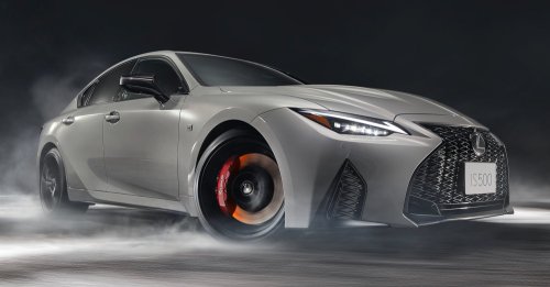 2025 Lexus IS 500 Climax Edition launched in Japan – limited to 500 units; Brembo brakes, same 5.0L NA V8