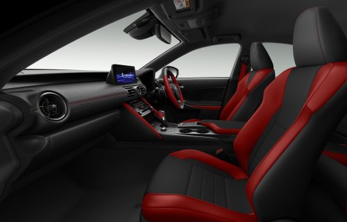 Lexus, Lexus IS, 2025 Lexus IS 500 Climax Edition launched in Japan – limited to 500 units; Brembo brakes, same 5.0L NA V8