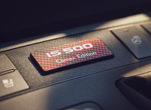 2025 Lexus IS 500 Climax Edition launched in Japan – limited to 500 units; Brembo brakes, same 5.0L NA V8