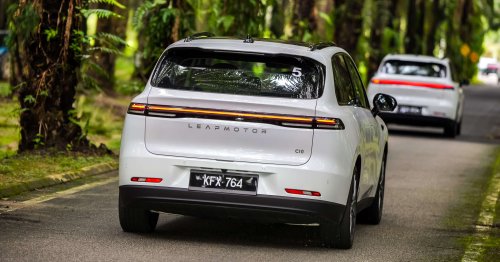 Leapmotor, 2025 Leapmotor C10 in Malaysia – updated with new equipment, price reduced from RM159k to RM125k