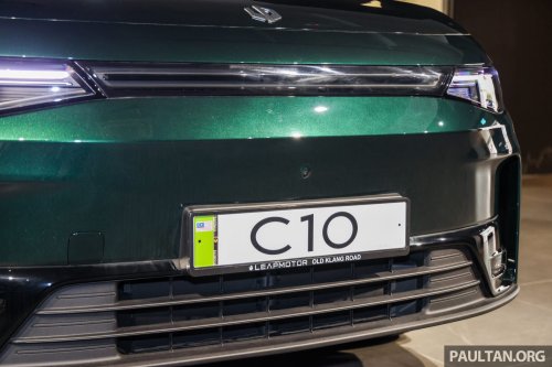 Leapmotor C10 Plus in Malaysia – 299 PS, 510 km WLTP, 180 kW DCFC, new Night Edition, from RM139k