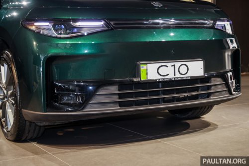 Leapmotor C10 by Irmscher teased – 250 units only