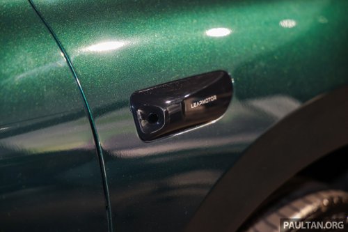 Leapmotor C10 by Irmscher teased – 250 units only