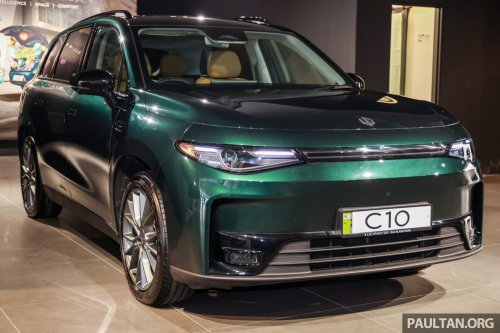 Leapmotor C10 by Irmscher teased – 250 units only