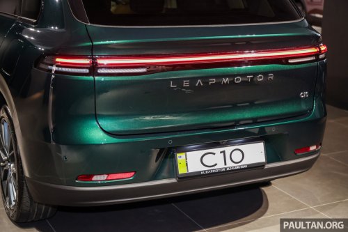 Leapmotor C10 by Irmscher teased – 250 units only