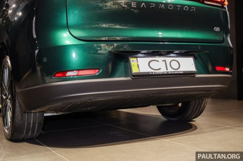 Leapmotor C10 Plus in Malaysia – 299 PS, 510 km WLTP, 180 kW DCFC, new Night Edition, from RM139k