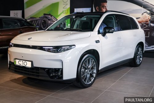 Leapmotor C10 by Irmscher teased – 250 units only