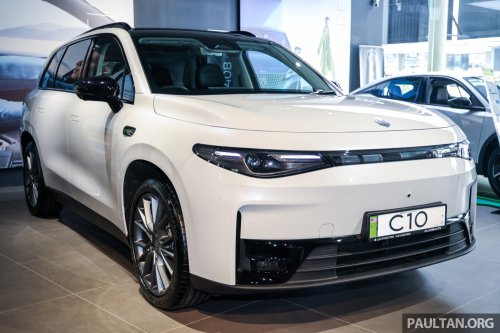 Leapmotor C10 by Irmscher teased – 250 units only