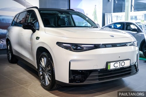 2025 Leapmotor C10 in Malaysia – now with 11 kW AC onboard charger, updated equipment; priced RM125k