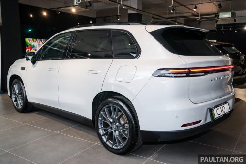 Leapmotor C10 Plus in Malaysia – 299 PS, 510 km WLTP, 180 kW DCFC, new Night Edition, from RM139k