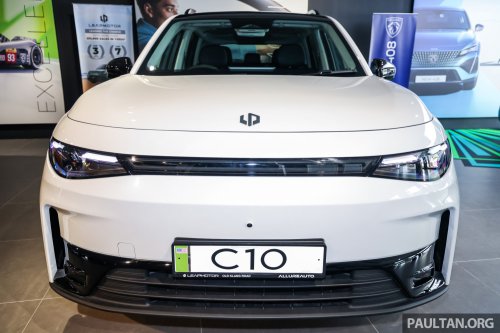 Leapmotor C10 by Irmscher teased – 250 units only