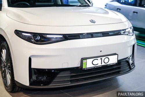 Leapmotor C10 by Irmscher teased – 250 units only