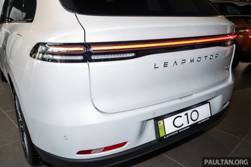 Leapmotor C10 by Irmscher teased – 250 units only