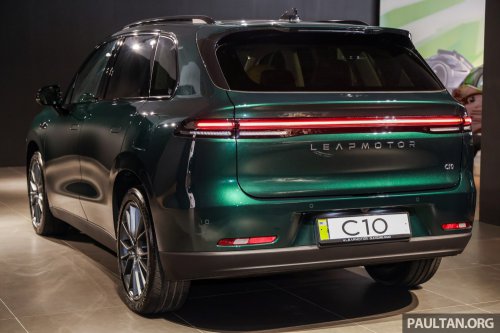 Leapmotor C10 by Irmscher teased – 250 units only