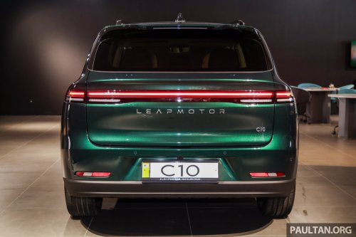 Leapmotor C10 by Irmscher teased – 250 units only