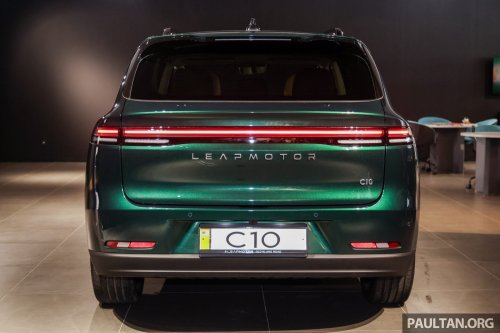 2025 Leapmotor C10 in Malaysia – now with 11 kW AC onboard charger, updated equipment; priced RM125k