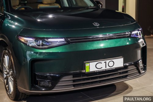 Leapmotor C10 Plus in Malaysia – 299 PS, 510 km WLTP, 180 kW DCFC, new Night Edition, from RM139k
