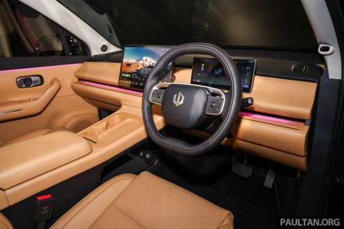 Leapmotor, 2025 Leapmotor C10 in Malaysia – now with 11 kW AC onboard charger, updated equipment; priced RM125k