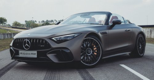 Mercedes-AMG SL63S E Performance launched in Malaysia – PHEV, 816 PS, 1,420 Nm, from RM2.2 million