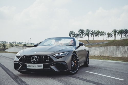 Mercedes-AMG SL63S E Performance launched in Malaysia – PHEV, 816 PS, 1,420 Nm, from RM2.2 million