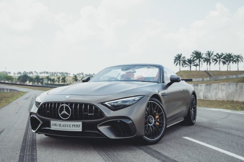 Mercedes-AMG SL63S E Performance launched in Malaysia – PHEV, 816 PS, 1,420 Nm, from RM2.2 million