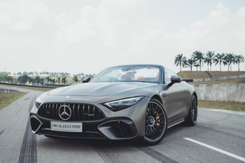 Mercedes-AMG SL63S E Performance launched in Malaysia – PHEV, 816 PS, 1,420 Nm, from RM2.2 million