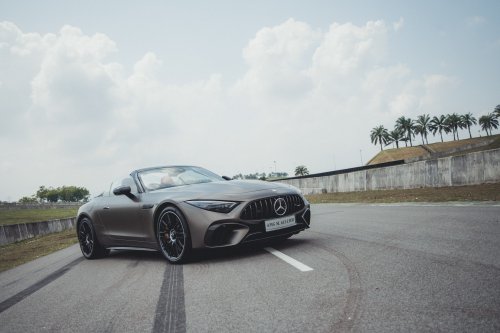 PHEV, Mercedes-AMG SL63S E Performance launched in Malaysia – PHEV, 816 PS, 1,420 Nm, from RM2.2 million