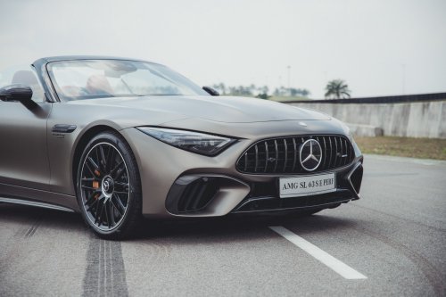 Mercedes-AMG SL63S E Performance launched in Malaysia – PHEV, 816 PS, 1,420 Nm, from RM2.2 million