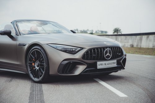 Mercedes-AMG SL63S E Performance launched in Malaysia – PHEV, 816 PS, 1,420 Nm, from RM2.2 million
