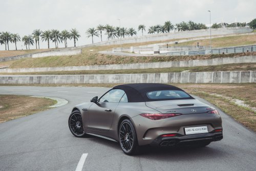 Mercedes-AMG SL63S E Performance launched in Malaysia – PHEV, 816 PS, 1,420 Nm, from RM2.2 million