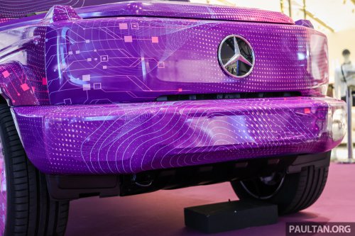 Mercedes-Benz G580 with EQ Technology previewed in Malaysia – 587 PS/1,164 Nm, 473 km EV range WLTP