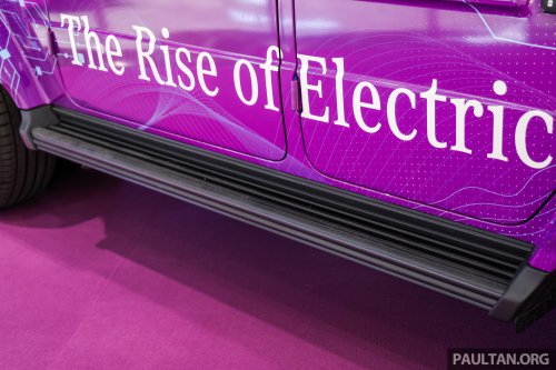 Mercedes-Benz G580 with EQ Technology previewed in Malaysia – 587 PS/1,164 Nm, 473 km EV range WLTP