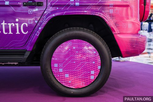 Mercedes-Benz G580 with EQ Technology previewed in Malaysia – 587 PS/1,164 Nm, 473 km EV range WLTP