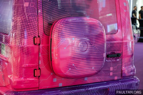 Mercedes-Benz G580 with EQ Technology previewed in Malaysia – 587 PS/1,164 Nm, 473 km EV range WLTP