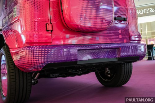 Mercedes-Benz G580 with EQ Technology previewed in Malaysia – 587 PS/1,164 Nm, 473 km EV range WLTP