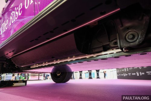 Mercedes-Benz, Mercedes-Benz G580 with EQ Technology previewed in Malaysia – 587 PS/1,164 Nm, 473 km EV range WLTP