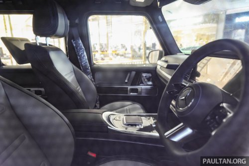 Mercedes-Benz G580 with EQ Technology previewed in Malaysia – 587 PS/1,164 Nm, 473 km EV range WLTP