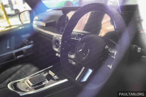 Mercedes-Benz, Mercedes-Benz G580 with EQ Technology previewed in Malaysia – 587 PS/1,164 Nm, 473 km EV range WLTP
