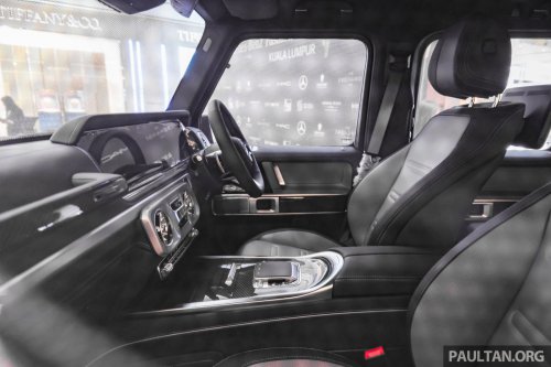 Mercedes-Benz G580 with EQ Technology previewed in Malaysia – 587 PS/1,164 Nm, 473 km EV range WLTP