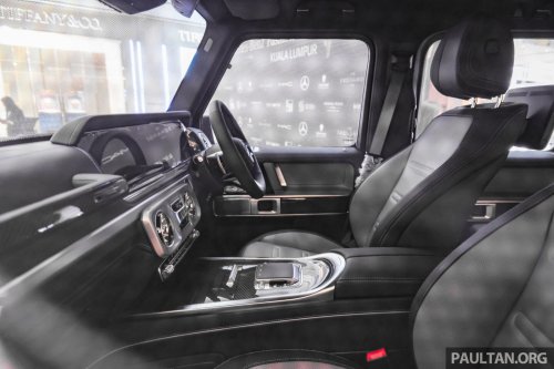 Mercedes-Benz G580 with EQ Technology previewed in Malaysia – 587 PS/1,164 Nm, 473 km EV range WLTP