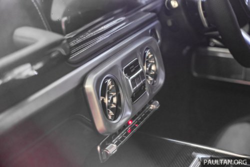 Mercedes-Benz G580 with EQ Technology previewed in Malaysia – 587 PS/1,164 Nm, 473 km EV range WLTP
